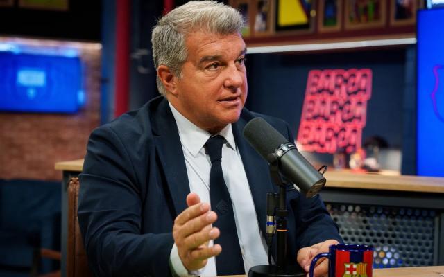 开云体育-拉波尔塔：巴萨经济正在好转，弗利克能用好年轻人