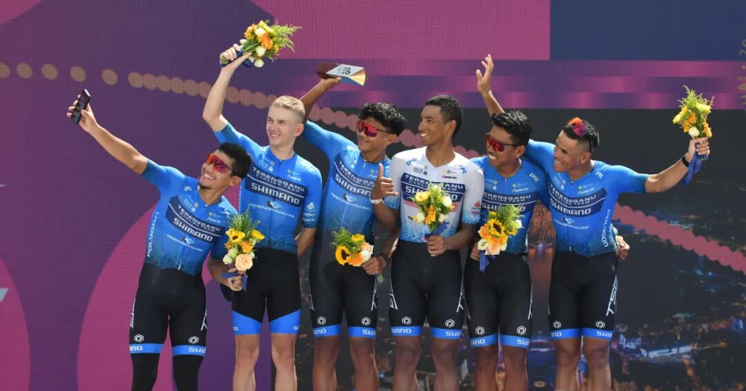 亚洲团体第一名