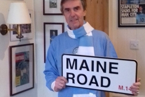 R.I.P.英国主持人、曼城球迷斯特普尔顿离世，曼城社媒发文致哀